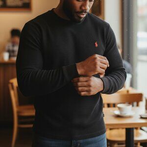 Polo Ralph Lauren Men's Classic-Fit Jersey Long-Sleeve T-Shirt Medium